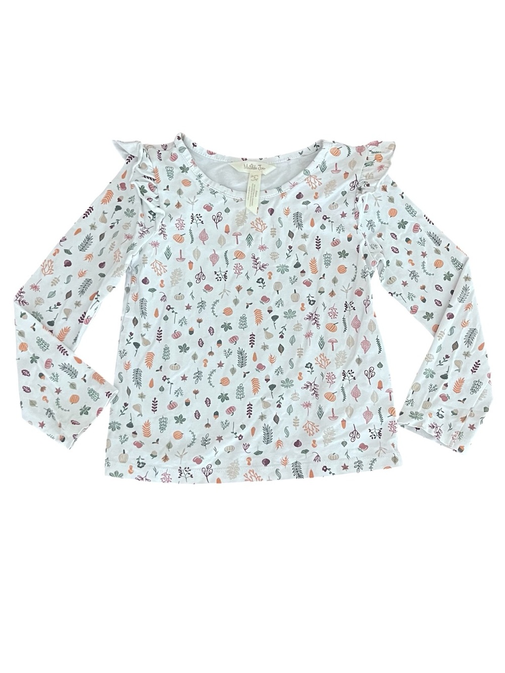 Matilda Jane (4Y) Fall Print Top